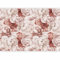 murando - Papier peint panoramique nature 350x256 cm - Revêtement mural décoration pour chambre salon cuisine - Design unique et moderne - Marron gris rouge - b-C-10160-a-a