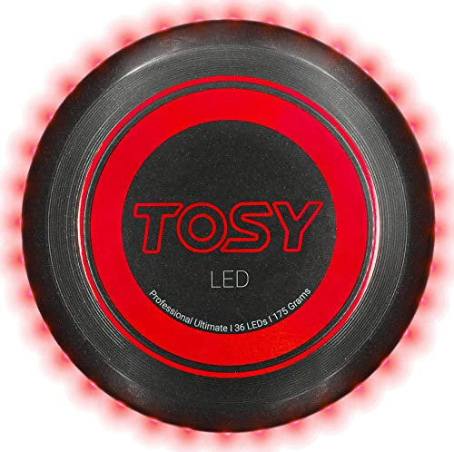 TOSY Ultimate Disc LED, rot