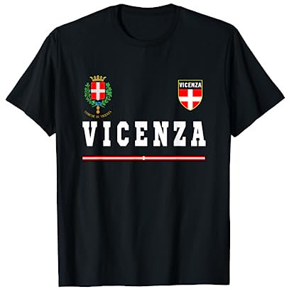 Vicenza Sport/Calcio Jersey Bandiera Calcio Maglietta