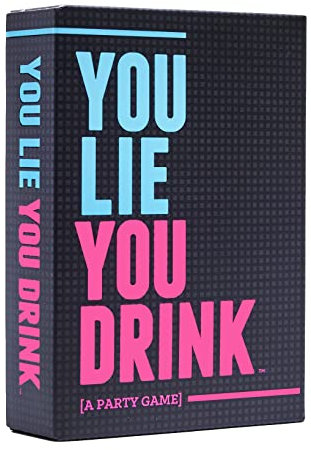 You Lie You Drink - Das Trinkspiel für Leute, die gerne lügen [EIN Partyspiel]