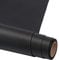 Leder Reparatur Set Kunstleder Selbstklebend, 60 x 300 cm Lederflicken Selbstklebend Kunstleder Reparaturset Schwarz, für Bürostuhl Kopfteile Sofa
