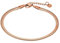 Heideman Armband Quinn Damen - Aus hochwertigem Edelstahl rosegold farbend poliert 2in1 Basic Armkette Sleek für Frauen doppelreihig perfekt zum layern verstellbar