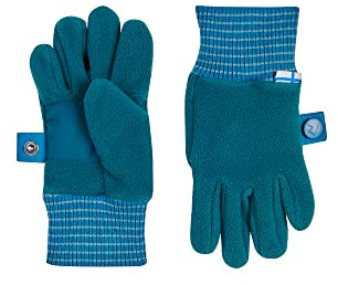 Finkid Sormikas Kinder Fleece Fingerlinge mit wasserfestem Besatz an der Innenseite