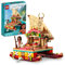 LEGO Disney Prinzessin Moana's Wayfinding Boat 43210, Moana und Sina Minipuppen plus Delphin Figur, kreatives Bauspielzeug für Mädchen und Jungen ab 6 Jahren