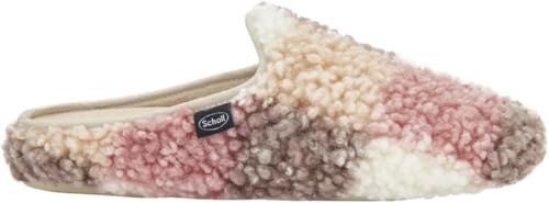 Scholl Maddy, Pantofole Donna, Rosa Multicolor, 39 EU