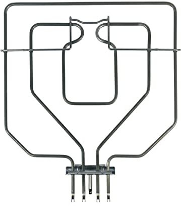 easyPART Kompatibel/Ersatz für SIEMENS 00470845 Heizelement Oberhitze Klappgrill EGO 20.41384.000 für Backofen Herd