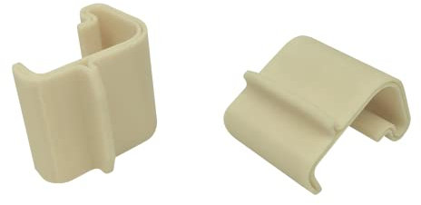 Verschlussclips für IKEA Samla Box Boxen Verschlussklips abgerundet kompartibel zu Ikea-Samla Clips … (12Stk, 55L/130L)