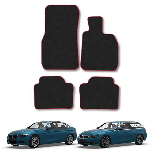 BMW 3 Series (2012-2019) [Touring] Carpet Car Mats