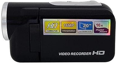 Dv Camera 16 Milioni di Pixel Fotocamere Digitali Digitali 2.0 Outdoor Tft Pollici Zoom I0q4 Schermo Lcd Video Recorder 4x video digitale de telecamere de camcorder 4k Per la laurea professionale