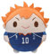 MayDee Anime Haiky Plüschtiere 20cm/7.8in, Anime Figur Plüsch Puppe Für Kinder Teens Niedlich Rundes Plüsch Spielzeug Für Dekoration (Shoyo Hinata)