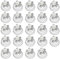 24 Stück Spirale Haarnadeln, Braut Kristall Strass Swirl Perle Haarnadeln für Frauen Mädchen Hochzeit Party