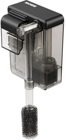 NICREW Slim Aquarium Filter for up to 5 Gallon Fish Tank, 42 GPH, 3W