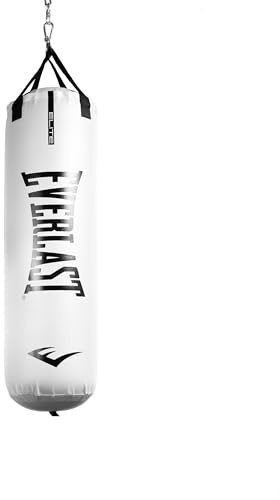 Everlast Elite 2 Heavy Bag (White | 80 lb)
