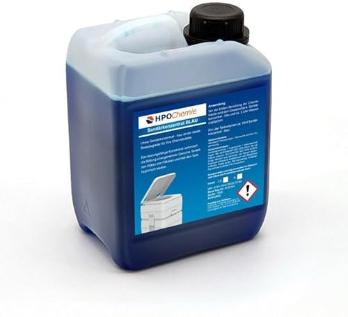 Varile Concentré sanitaire bidon de 2,5 l