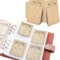100 Samen-Aufbewahrung Umschläge, Selbstklebende Organizer für Garten, Samen-Spar-Umschläge, Aufbewahrungsbox,Sammelbinder und Organisation.Perfekt für jeden Gärtner, ideale Samen-Spar-Pakete(rosa).