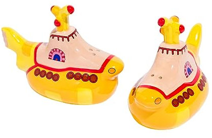 Half Moon Bay The Beatles Yellow Submarine Salt and Pepper Shakers