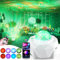 Discolicht Partylicht LED Sternenhimmel Projektor,Nachtlicht Galaxy Sternlichtprojektor mit Bluetooth und Fernbedienung,Sternenlicht mit Timer Lautsprecher für Kinder,Erwachsene, Geburtztag Geschenke
