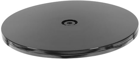 Gatuida Basis Für Drehbaren Plattenteller Plätzchen-Plattenspieler Tortenplatte Drehteller Drehbarer Schwenkteller Drehbare Tortenplatte Kugellager Rotieren Hardware- Plastik Multifunktion