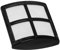 Limescale Filter, Fine Sieve Compatible with/Replacement Part for Bosch 10000905 TWK7203 TWK7407 TWK6A513... Kettle