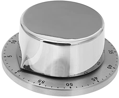 SHOUKAII Mechanischer Wecker, Küchenwecker, Timer, Küchentimer, Kochwecker, Countdown-Timer, Timer, lauter Küchentimer, Heimgebrauch, Timer-Erinnerung, Pappbecher, UFO, Essen, Kuchen