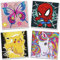Diamond Painting kinder ab 6 Junge und Mädchen 4er Pack Bastelset Kinder ab 6 Jahre Mädchen Diamond Painting Kleine Bilder Pferde Diamant Painting Blider Kinder Geschenke 6 7 8 9 10 11 12 jahre