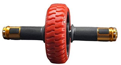 Aymzbd Deluxe Bombout Trainingsgerät Core Muscle Toner Trainer für Bauchmuskelübungen, Rot