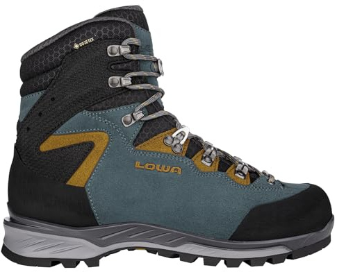 LOWA Stiefel mittel Lavena EVO GTX Ws Petrol/Mandarin 41.5