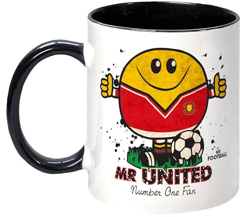 United Mug - Football Gift Cup for Manchester Fan Present him Man