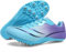 Männer Frauen Laufschuhe Leichtathletik Schuh Nagel Spikes Schuhe Kinder, Track Wettbewerb Jungen für Training Langstreckenlauf,Purple-37