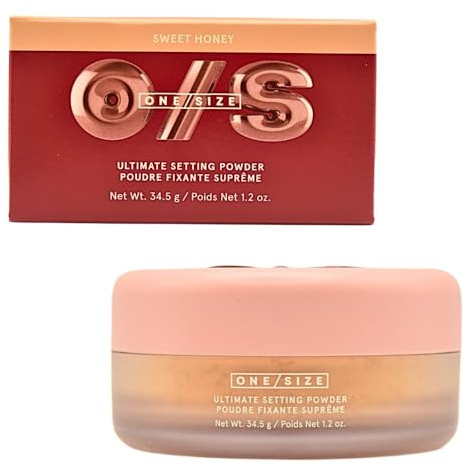 One/Size Ultimate Setting Powder - Sweet Honey (fair to medium skin tones) - 1.2 oz / 34.5 g