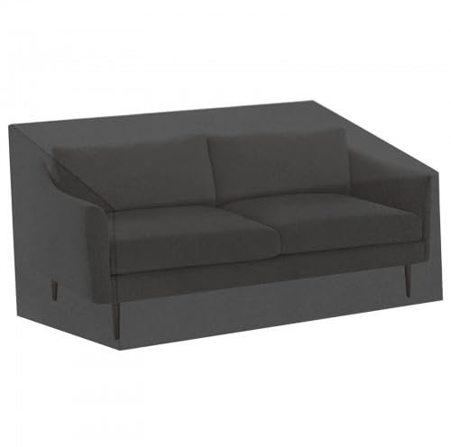 Naseom Abdeckung für Palettenmöbel-Schutzhülle für Palettensofa, Große Schutzhülle, Palettenpolster, Balkon-Palettenmöbel-wasserdichte Abdeckung für Palettenmöbel, Ersatzbezug für Freizeitmöbel