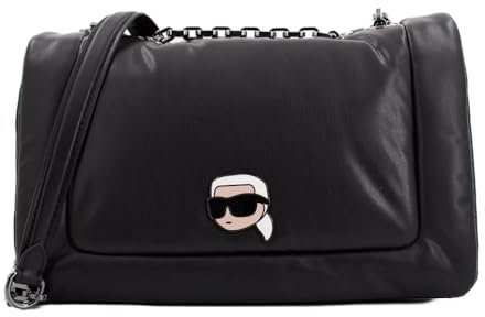 KARL LAGERFELD K/IKONIK 2.0 Puffy PU SHB Schwarz N/A