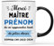𝗖𝗔𝗗𝗘𝗔𝗨 𝗣𝗟𝗨𝗦 Mug Personnalisé Prénom - Merci Maître - Cadeau Maitre, Cadeau Fin d'Année Scolaire, Cadeau Maitre d'École Fin d'Année, Mug Personnalisé Maitre, Mug Maître, Mug Instituteur
