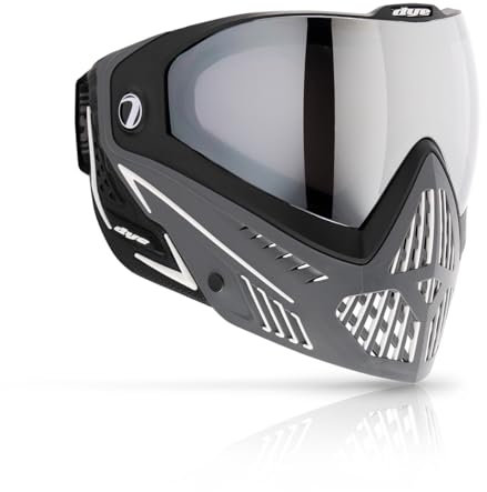 Dye i5 Paintballmaske, Shades, grau-weiß-schwarz