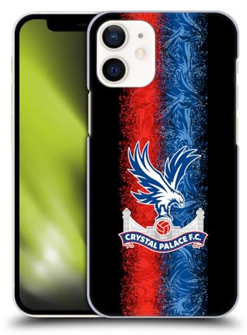 Head Case Designs Officially Licensed Crystal Palace FC Third 2024/25 Crest Kit Hard Back Case Compatible With Apple iPhone 12 Mini
