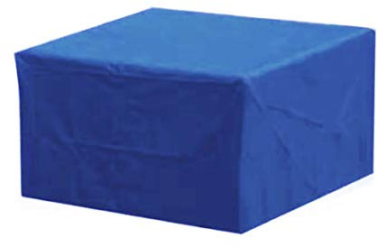 AYBIOSD Abdeckung Gartenmöbel, Oxford 420D Atmungsaktiv Wasserdicht Gartenmöbel Abdeckplane Schutzhülle Für Gartentische Sitzgarnituren Möbelsets UV-Schutz Abdeckhaube,Blau,230x165x70cm