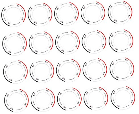 20 Pcs Universal Protective Collars Ring for 14 oz Wax Heater Pot Warmer