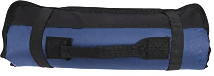 Chefmesser Tasche mit 21 Fächern, Oxford Gewebe, Tragbar | 1 Stück, Handgriff für Transport, Werkzeugschutz, für Küche und Catering, Ordnung für Messer und Scheren