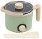 TOAUTO 3Lbs Grünes Wachs Schmelzen Topf Handheld Kerze Schmelzen Topf mit zwei Power-Einstellung Easy Pouring Spout Antihaft-Beschichtung für Kerze DIY Bastler