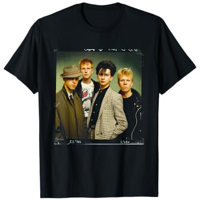 Depeche Mode Fotoshooting London von Simon Fowler T-Shirt