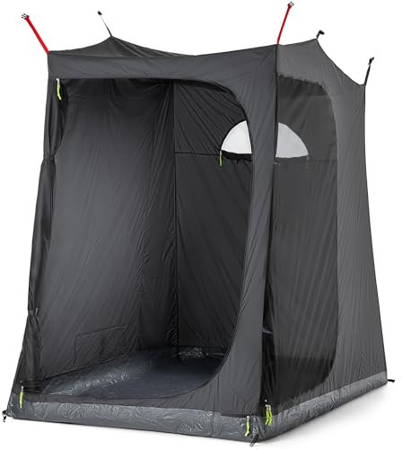 Trail Driveaway Awning Bedroom Pod, Darkened Dark Zone Fabric, 2 Berth for Double Airbed, Sewn In Groundsheet, Side & Front Facing Doors, Pockets, Cable Access, Easy to Fit (135cm x 200cm x 180cm)