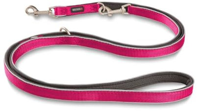 WOLTERS Führleine Active Pro Comfort, Größe:200 cm x 20 mm, Farbe:Magenta/anthrazit