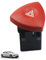 Bouton Warning Trafic 2,Interrupteur de Feux de DéTresse,Detresse Boutons,Commutateur De ContrôLe d'Urgence de Voiture Commutateur Voyant d'Alarme de Voiture pour Espace Laguna 8200002441 8200442724