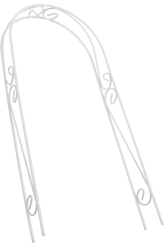 TOYANDONA Pflanzenspalier Weißes Klettergerüst Für Weinreben Rankhilfe Für Pflanzen Im Innenbereich Gartenstütze Für Dekorative Gestaltung