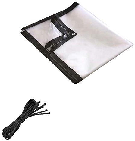 Waterproof Outdoor Tarpaulin 3x4m - Durable Multipurpose Insulation Tarp for Camping, Garden, Greenhouse, Agriculture