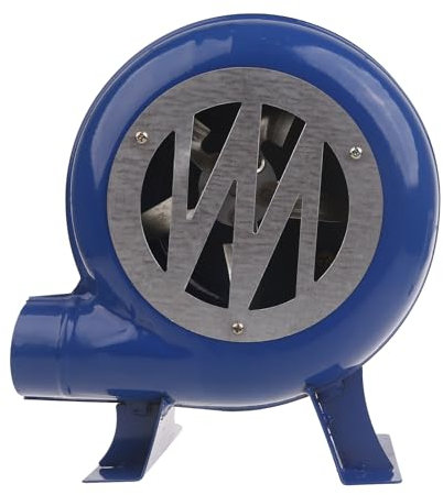 Ventilador de barbacoa de 150/120/80 W, soplador de forjas de herrero con conducto de hierro portátil manual para campamento