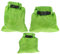VICASKY 3 pezzi sacchetto impermeabile asciutto per campeggio, kayak e pesca, sacchetto impermeabile con chiusura a rullo e cuciture doppie