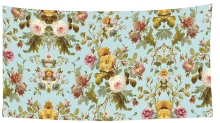 Dekoratives Banner im Vintage-Stil, 90 x 180 cm, geeignet für Familienfeiern, Abschlussfeiern, Hintergrund, Wandfoto-Dekoration