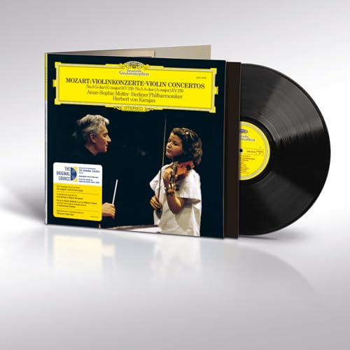 Mozart: Violinkonzerte Nr. 3 & Nr. 5 (Original Source Series)