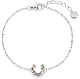 s.Oliver Kinder Schmuck – Armbänder aus Silber mit verschiedenen Herz, Schmetterling, Schleife & Hufeisen Designs – Fröhlich, Bunt & Stilvoll – Perfekte Geschenkidee